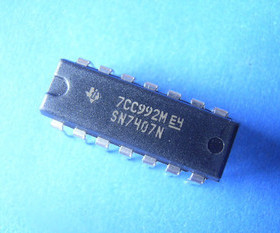 SN7407N 直插DIP-14 TI原装进口