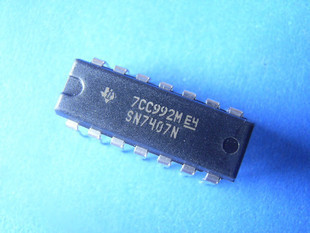 SN7407N 直插DIP-14 TI原装进口