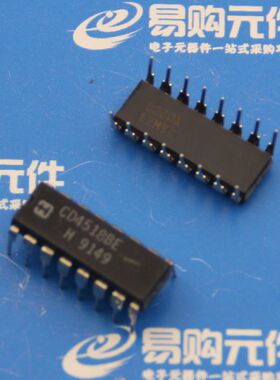CD4518BE 直插DIP-16 TI原装进口