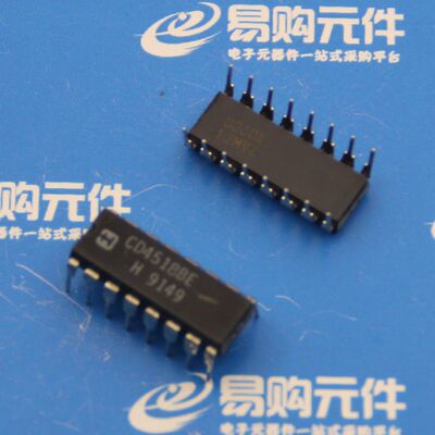 CD4518BE 直插DIP-16 TI原装进口