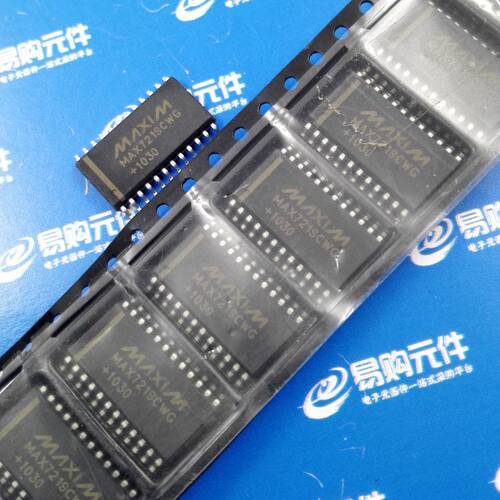 MAX7219CWG SOP-24贴片 数码管驱动芯片 MAXIM美信原装正品