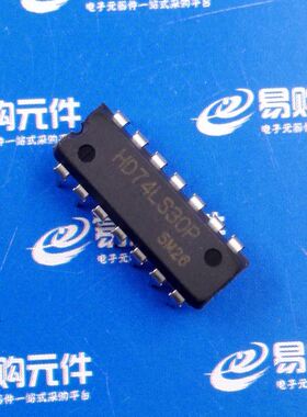 HD74LS30P 直插DIP-14 HIT日立原装进口