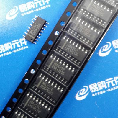 MAX202ESE SOP-16贴片 串口芯片 MAXIM美信国产全新（1个）