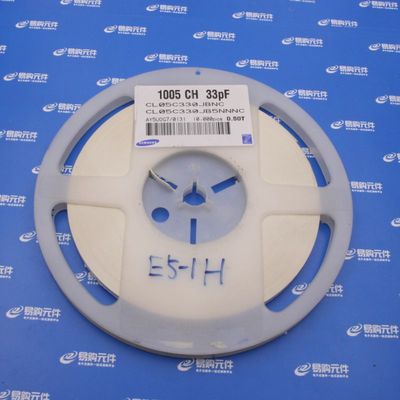 3.3PF 33PF 330PF 3.3NF 33NF 330NF 3.3UF 0402贴片电容 三星