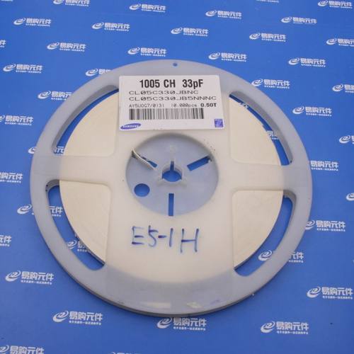 3.3PF 33PF 330PF 3.3NF 33NF 330NF 3.3UF 0402贴片电容 三星