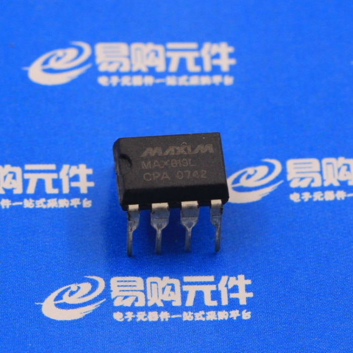 MAX813LEPA 直插DIP-8 MAXIM美信原装正品
