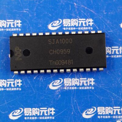 SJA1000N DIP-28直插 CAN驱动芯片 NXP品牌