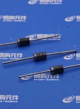 MUR460 快恢复二极管 DO-201AD直插 600V 4A（1个）