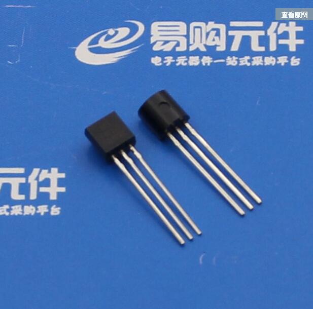 BC547B 三极管 小功率晶体管 0.1A/45V NPN TO-92 (10只)