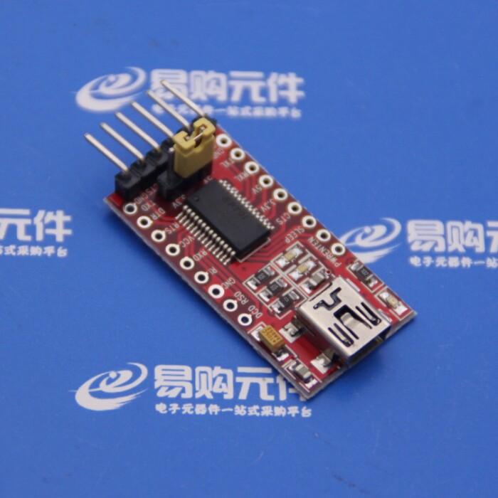 FT232RL USB转TTL开发板/学习板/评估