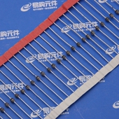 SOD57直插 1000V 超快恢复二极管 BYV26E 2个