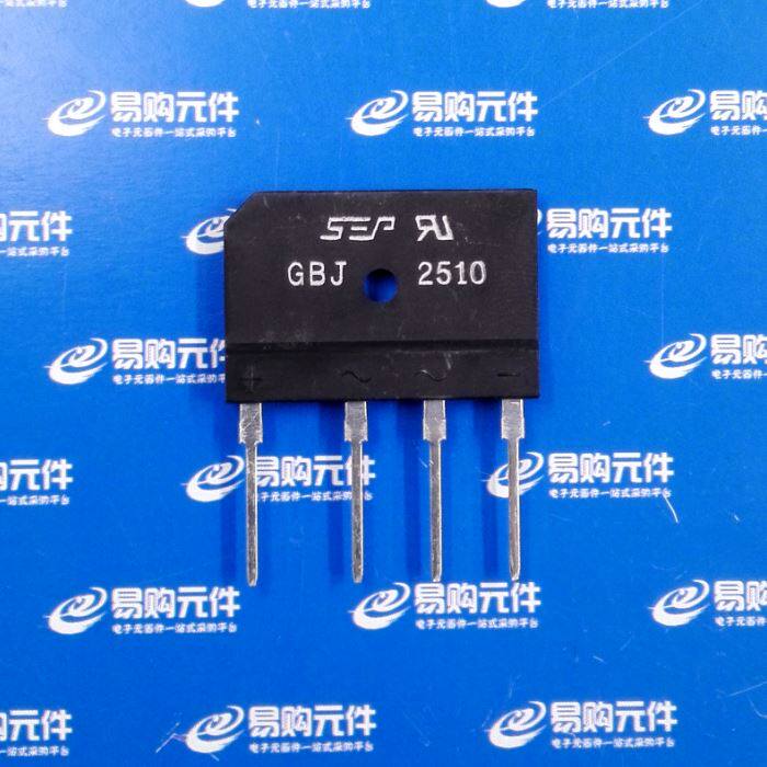 GBJ2510 整流桥 扁桥 电流25A 耐压1000V SEP原装