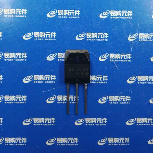 BU508A TO-3P直插 1500V 开关晶体管 超声波功率放大三极管