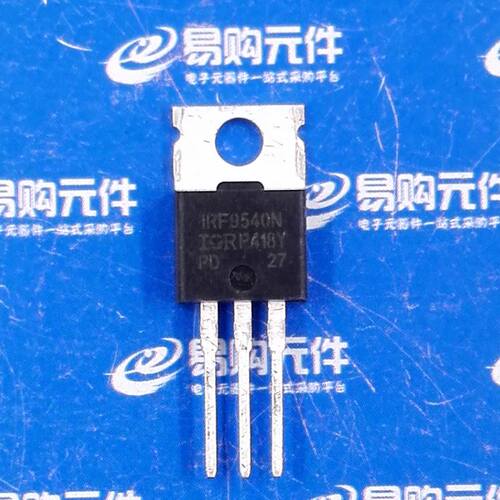 IRF9540N 直插TO-220 MOSFET场效应管 P沟道 IR原装正品
