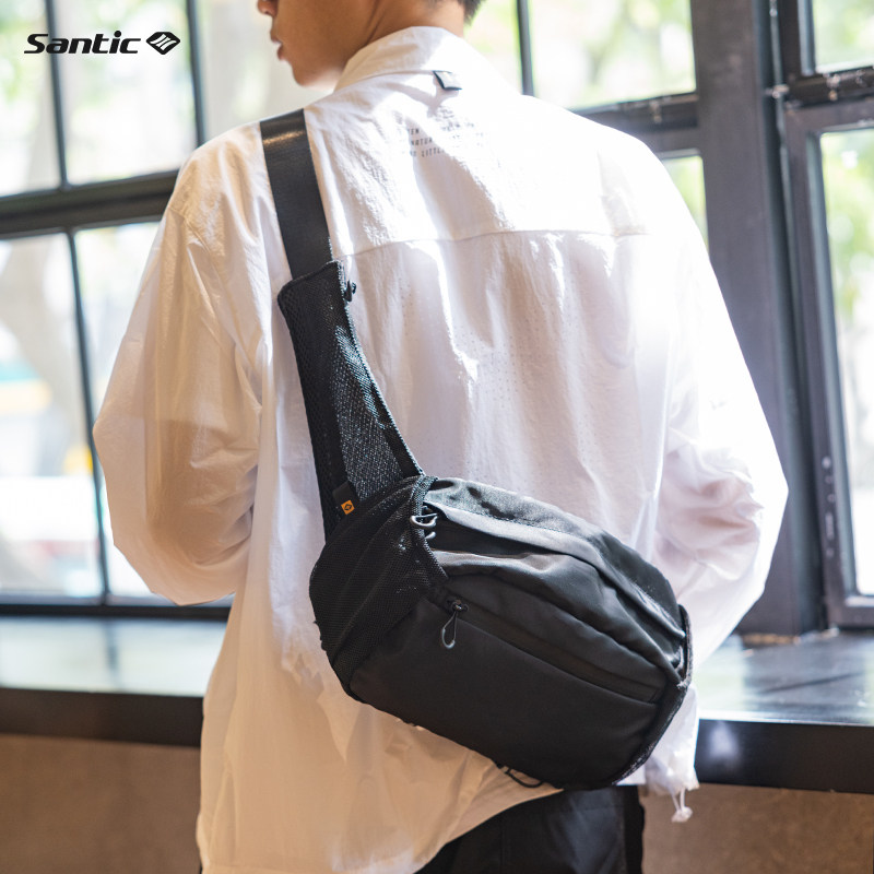 Santic森地客骑行运动挎包自行车户外休闲骑行包腰包运动装备