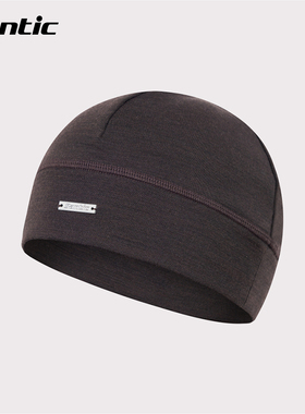 Santic森地客羊毛护耳骑行小帽男女秋冬户外保暖运动帽头盔内衬帽