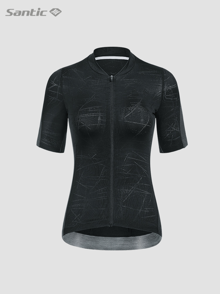 森地客女式夏季骑行服短袖上衣