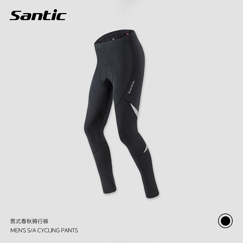 Santic春秋季速干透气单车骑行裤