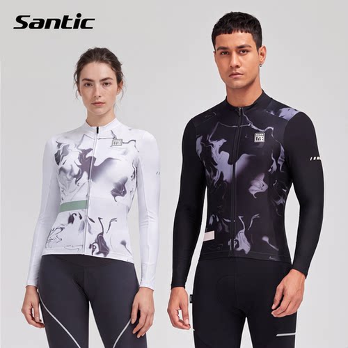 Santic森地客秋冬抓绒骑行服