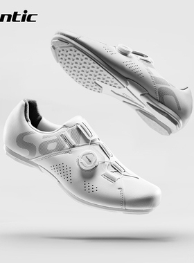Santic森地客非锁助力骑行鞋男女自行车休闲公路骑行鞋无锁鞋苍穹
