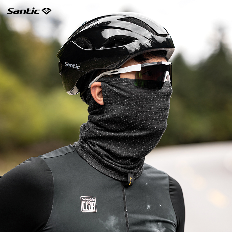 Santic森地客保暖羊毛头巾