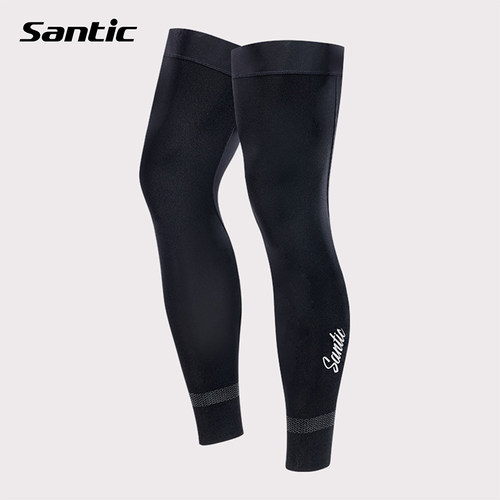 Santic森地客凉感骑行腿套速干
