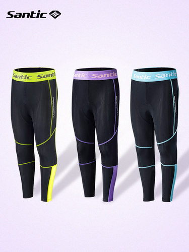 Santic森地客夏季骑行裤