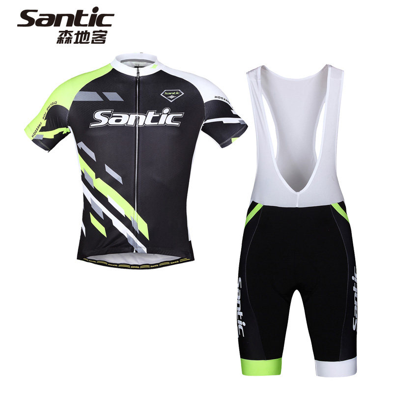 Tenue de cyclisme homme SANTIC - Ref 2231361 Image 4