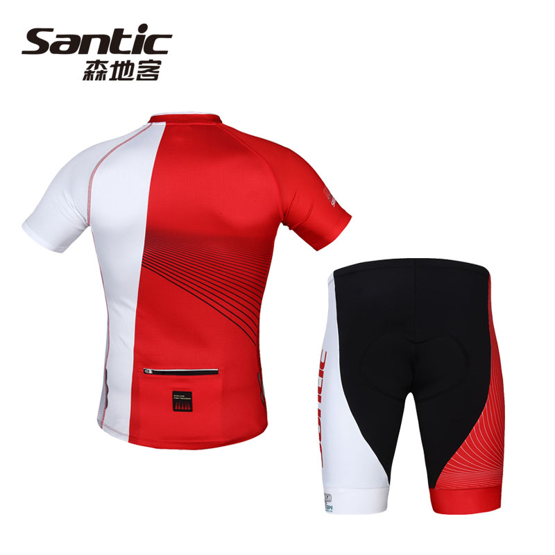 Tenue de cyclisme homme SANTIC - Ref 2231830 Image 3