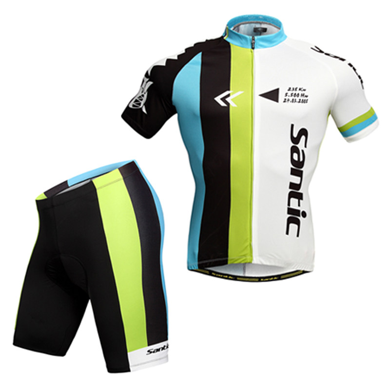 Tenue de cyclisme homme SANTIC - Ref 2230028 Image 5