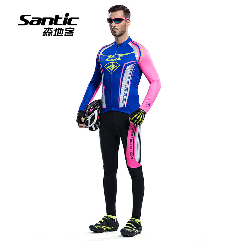 Vêtement cyclisme homme SANTIC - Ref 2208930 Image 4
