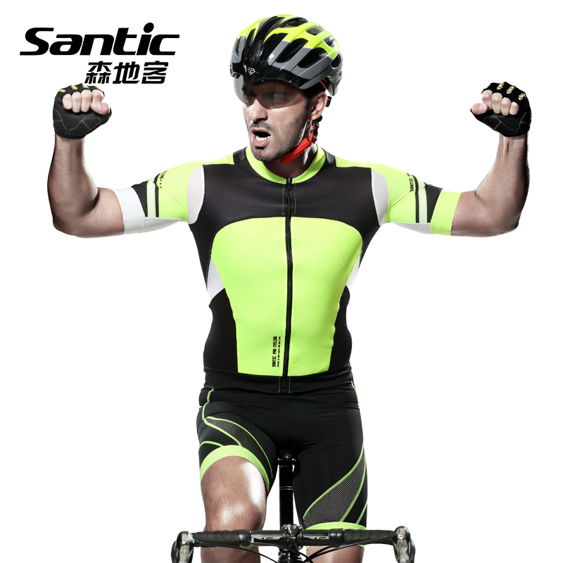 Vêtement cyclisme homme SANTIC - Ref 2231349 Image 4