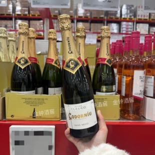 西班牙进口歌萄源经典卡瓦起泡葡萄酒高泡花果香山姆正品750ml