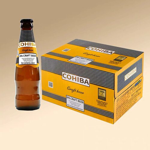 高希霸精酿啤酒COHIBA正版授权