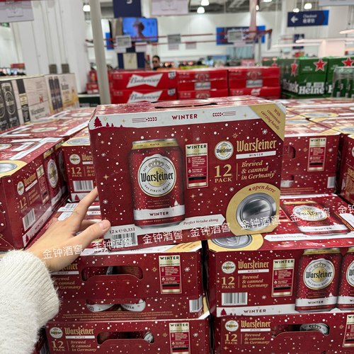 山姆德国进口沃斯坦冬日啤酒