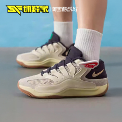 球鞋家 Nike KD18 杜兰特男子低帮实战运动篮球鞋 II3841-100