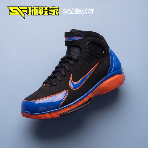 NikeHuarache2K4实战篮球鞋