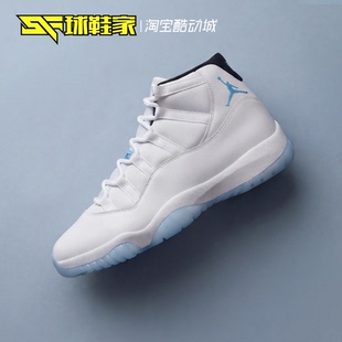 Jordan Air AJ11传奇蓝男子高帮复古篮球鞋 104 球鞋 CT8012 家