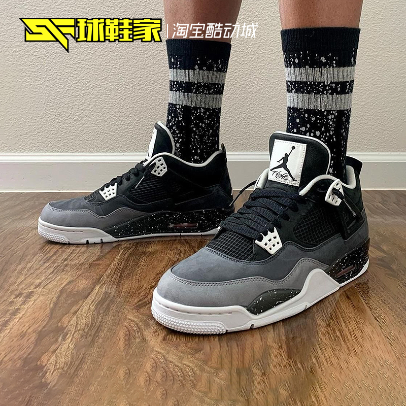 AirJordan4恐惧复古篮球鞋
