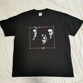 King 纯棉圆领 男女同款 Crimson短袖 T恤red