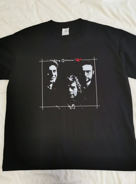 King Crimson短袖T恤red 男女同款 纯棉圆领