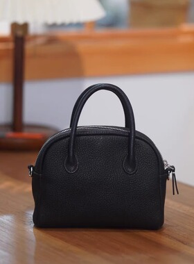 小鹿包 鹿皮包包 羊绒内里不锈钢五金 手提斜挎包真皮简约女士