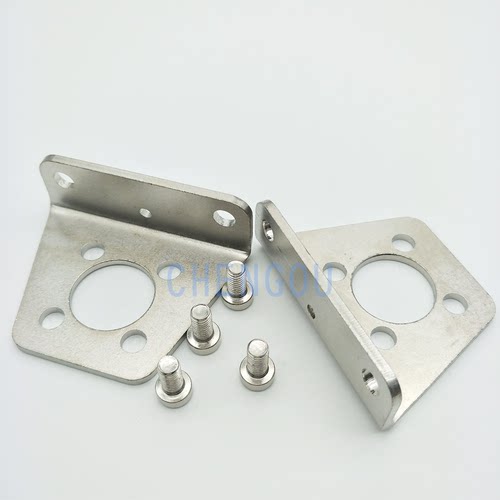 CDG1BN气缸支架LB脚架脚座CG-L020 CG-L025/032/050/L063 CGL-040