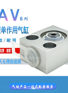 9699单动气缸ADV-12-10 AV-8-12-20-4 AV-32-5-50-63-80-10-C4549