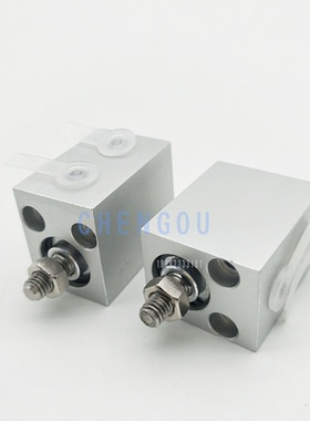 安沃驰短行程方形小气缸 拉链定寸机 20*25*31 0822010501 12/10