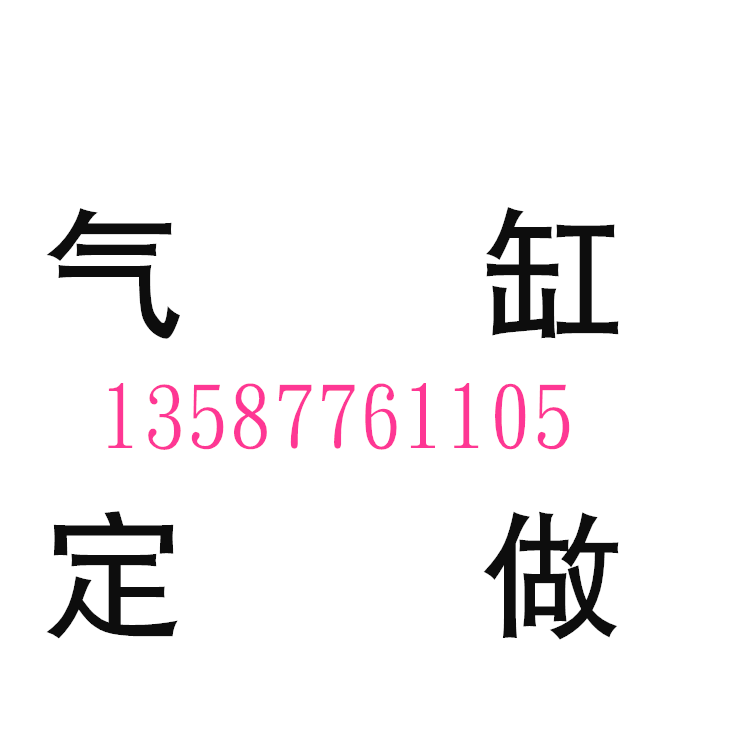 定制各类非标准气缸浙江