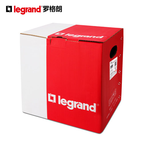 罗格朗六类非屏蔽双绞线632720