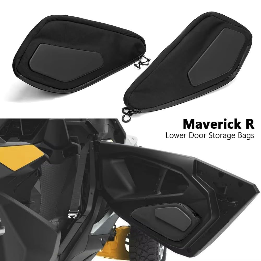 庞巴迪独行侠R240改装配件储物包前门包适用Maverick R热卖