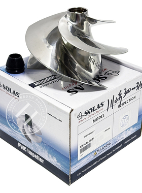 川崎摩托艇叶轮螺旋桨台湾进口solas适用160至260和310热卖