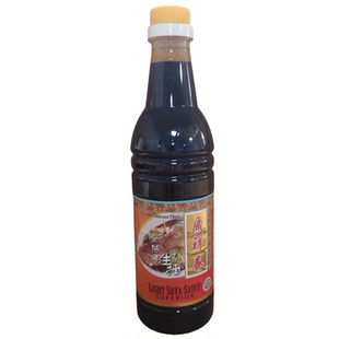 广祥泰陈年生抽王黑酱油640ml新加坡进口酱油凉拌菜南洋风味包邮